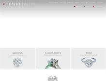 Tablet Screenshot of jdavidjewelry.com